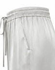 Pantalon fluide beige froid