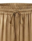 Pantalon fluide camel