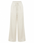 Pantalon fluide écru