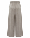 Pantalon fluide taupe clair