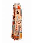 Pantalon motifs ethniques