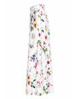 Pantalon FLORAL blanc