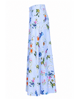 Pantalon FLORAL bleu