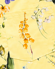 Pantalon FLORAL jaune