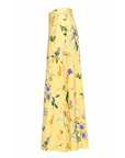 Pantalon FLORAL jaune