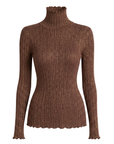 INTERDEE pull chaussette cacao