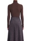 Pull chaussette laine cacao Interdee