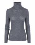 Pullover Anthrazit Ajour Interdee