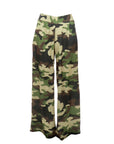 Jeff – Hose mit weitem Bein und Camouflage-Print