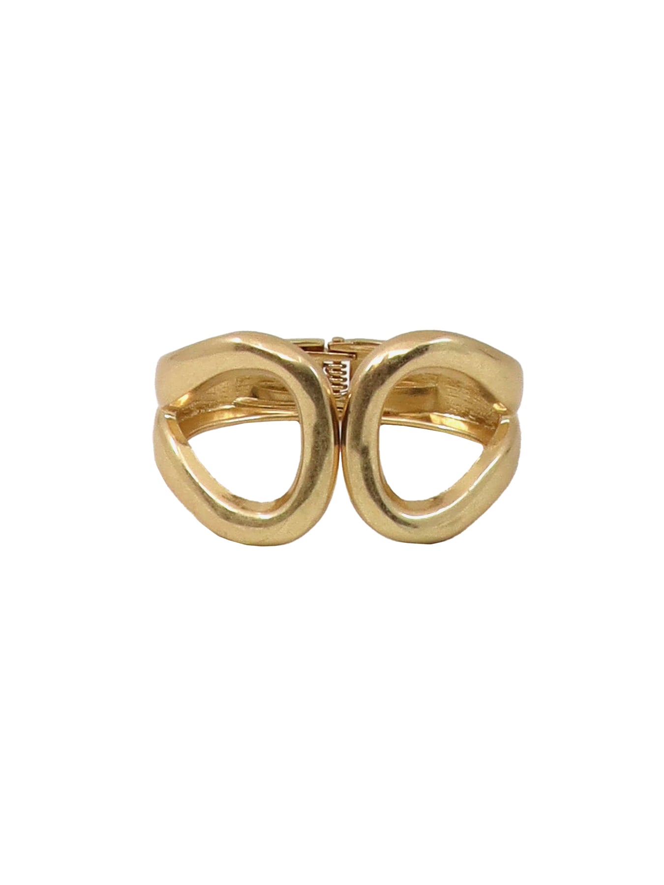 Goldring-Manschettenarmband