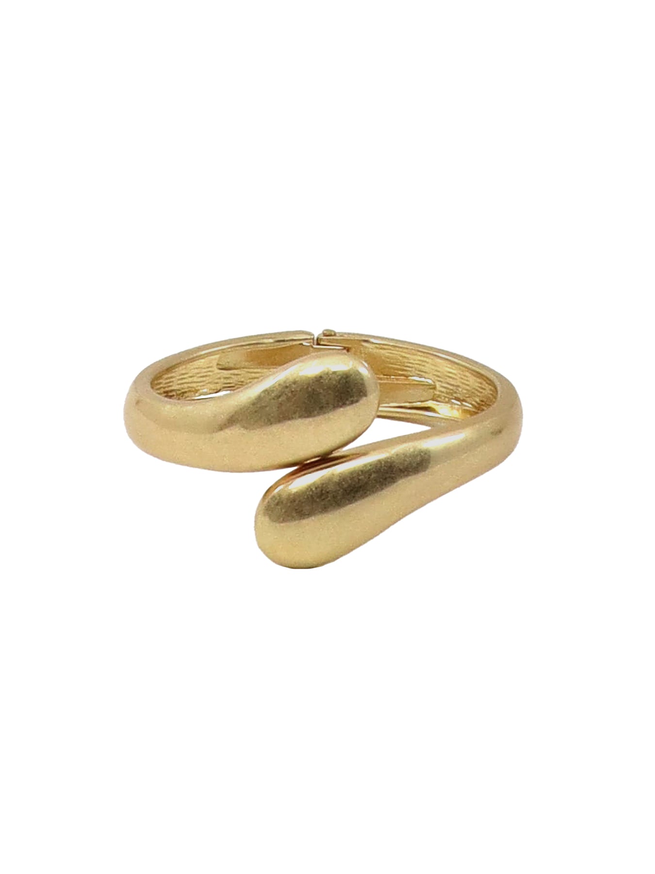Goldenes Schlangenarmband