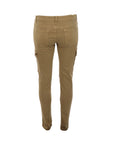 Pantalon cargo moutarde