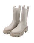 CPH 139 Stiefeletten aus greigefarbenem Leder