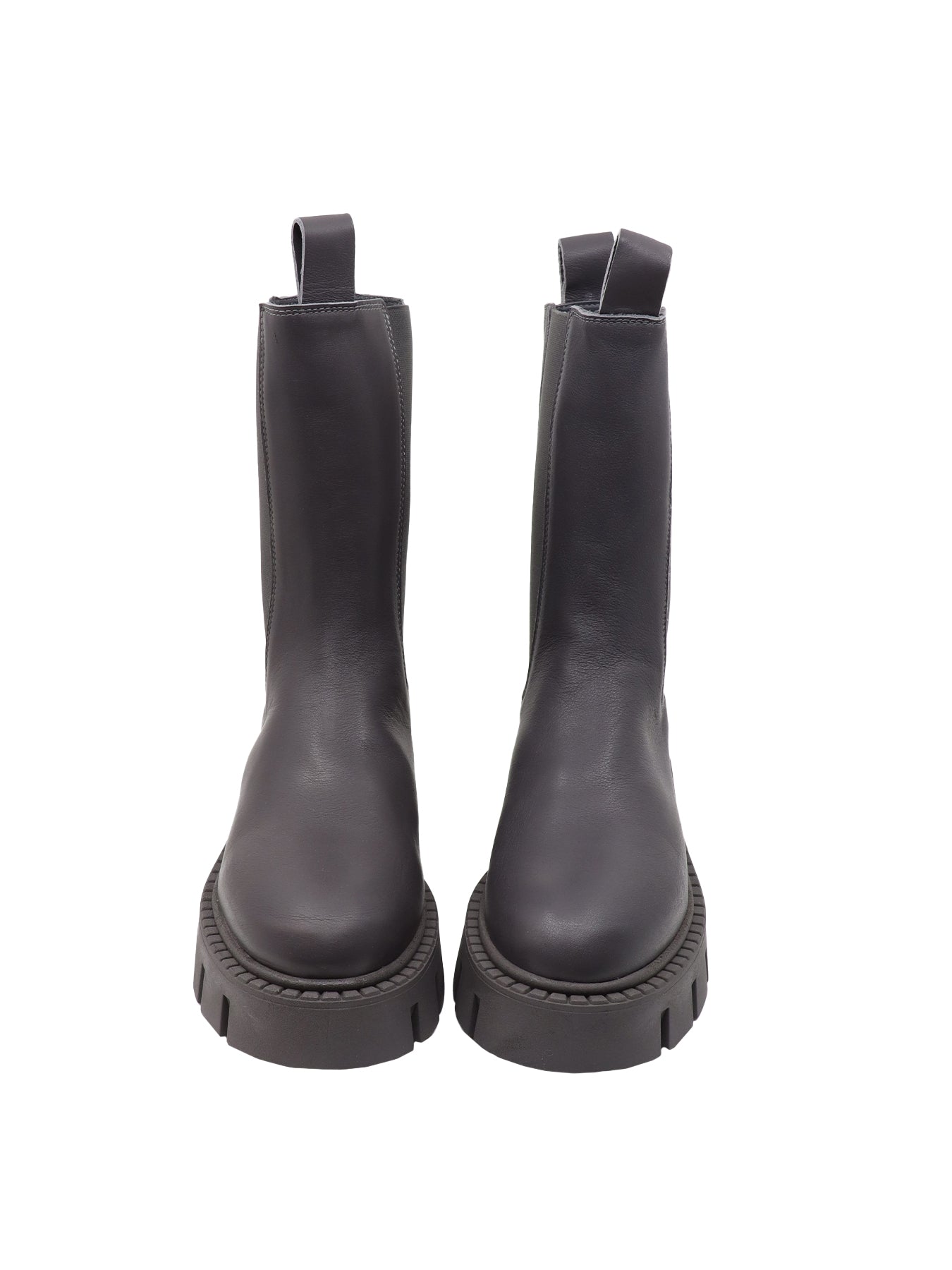 Bottines CPH 139 cuir dark grey