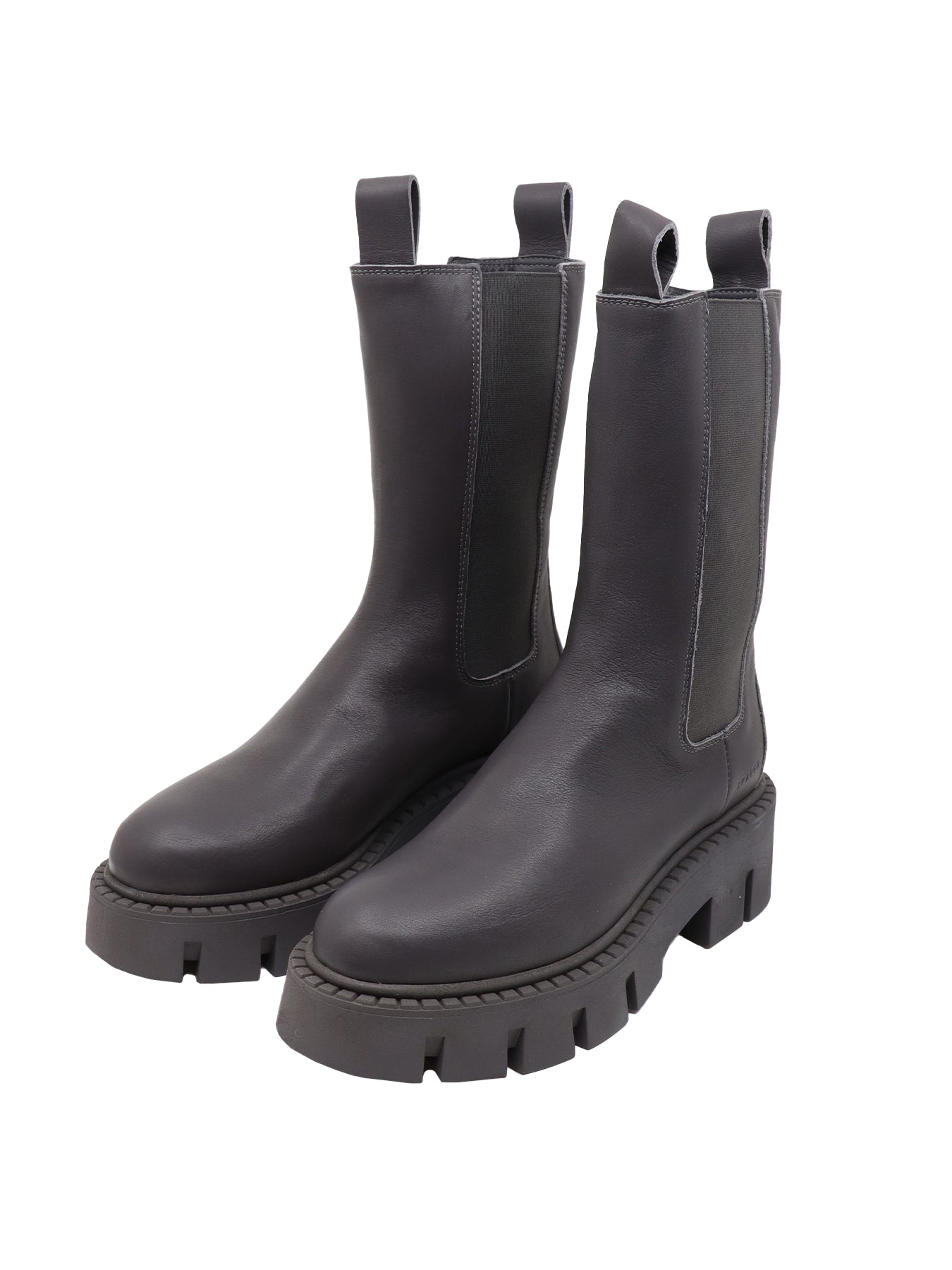 Bottines CPH 139 cuir dark grey