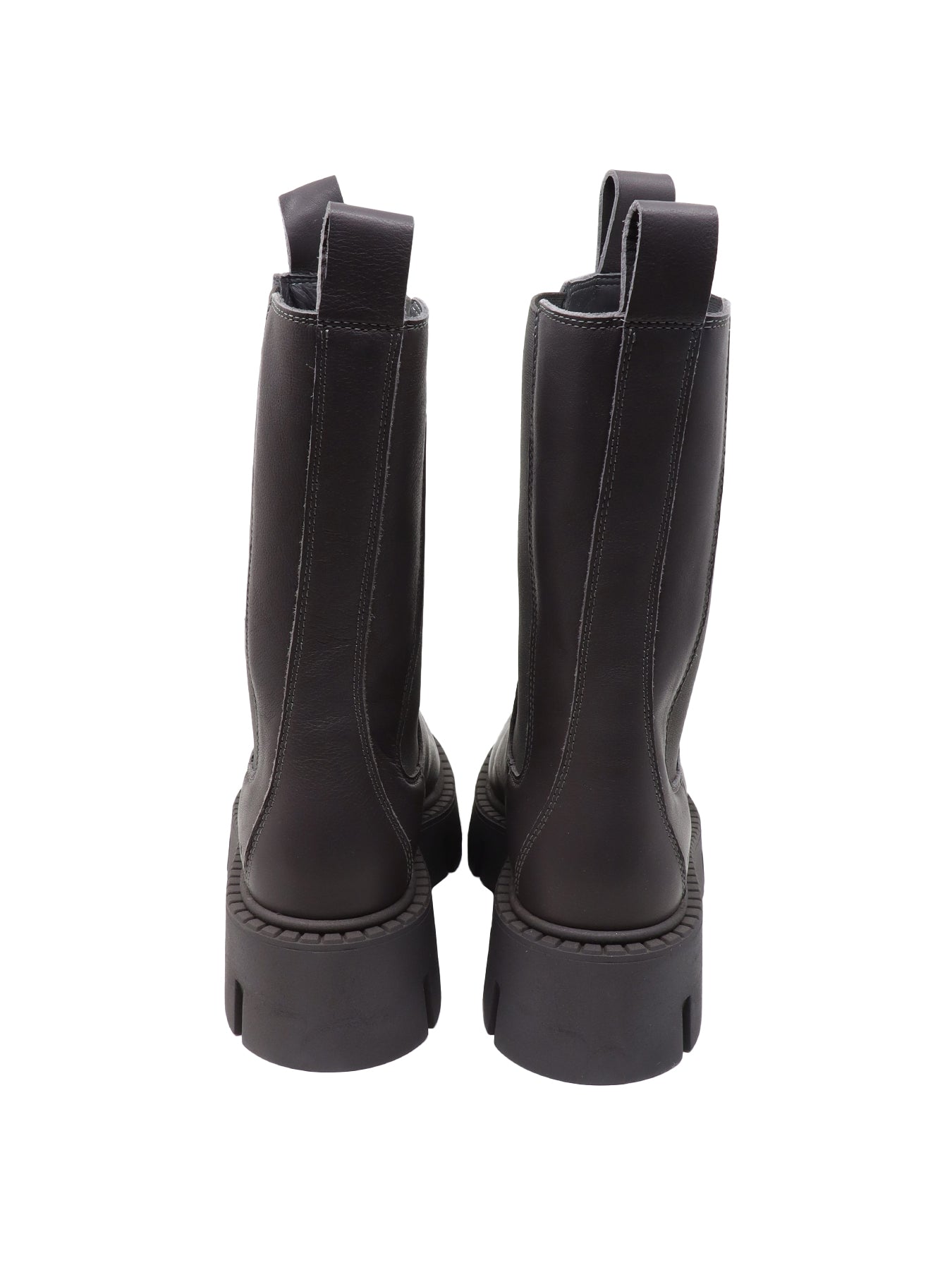 Bottines CPH 139 cuir dark grey