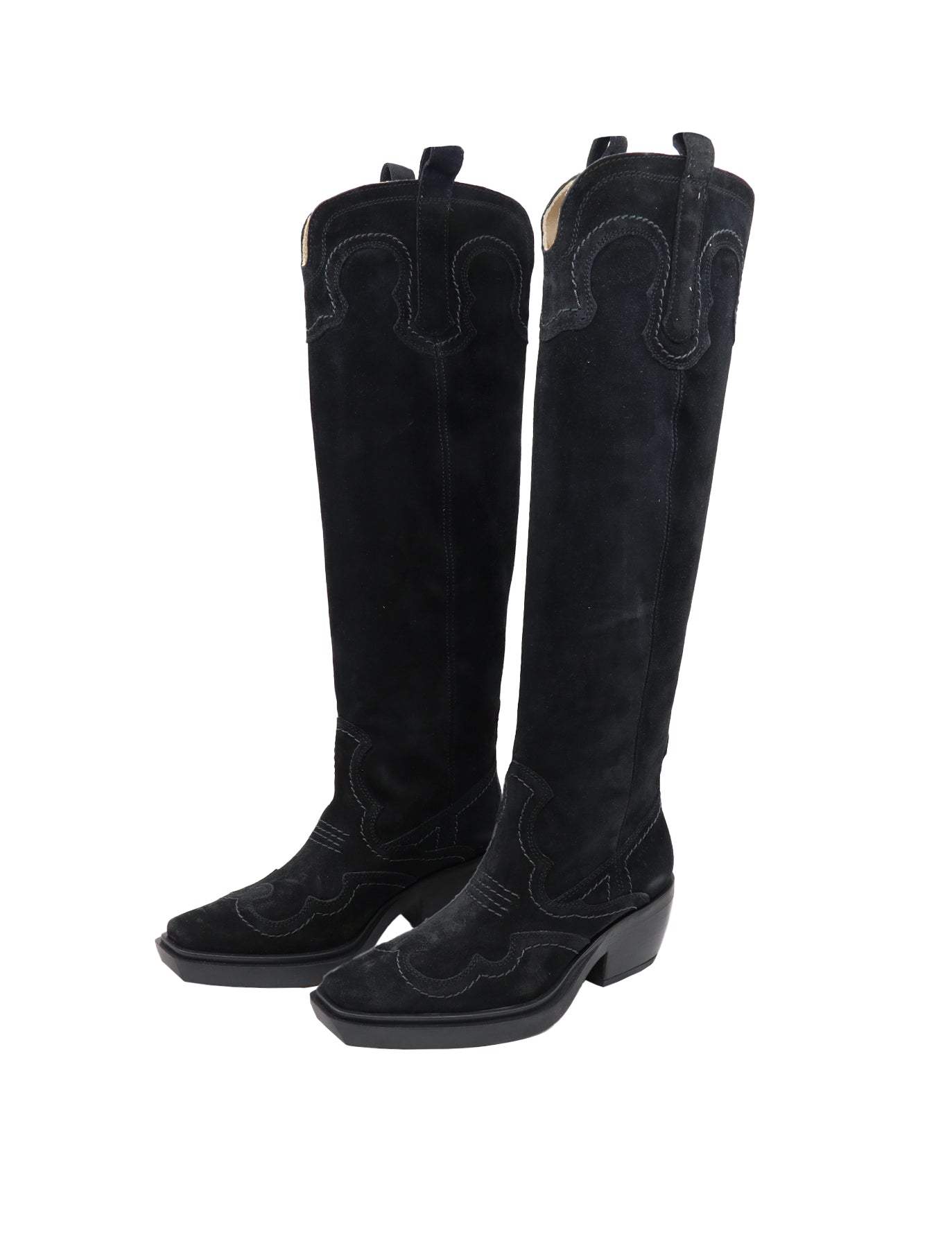 Bottes CPH 286 suede noir
