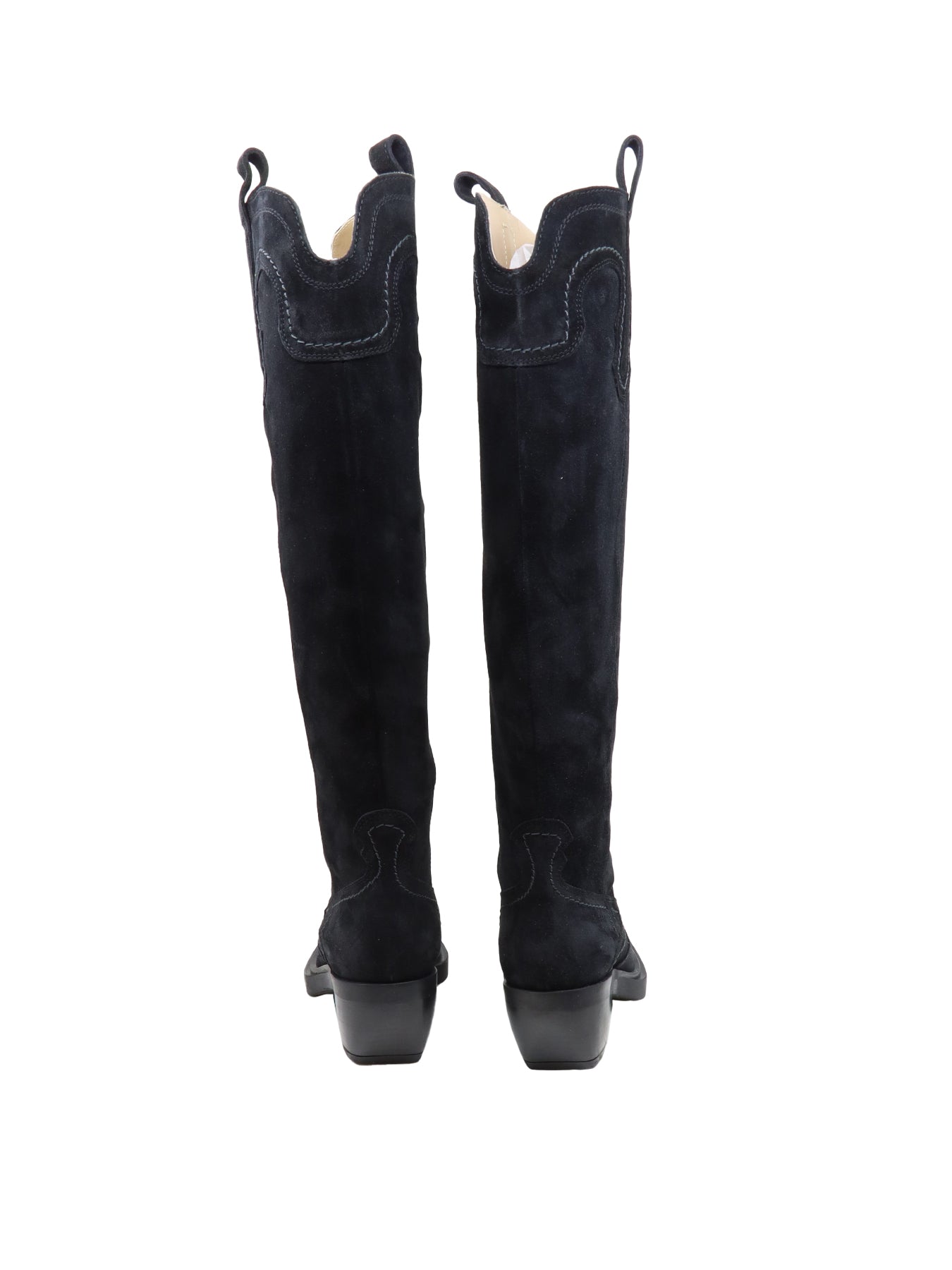 Bottes CPH 286 suede noir