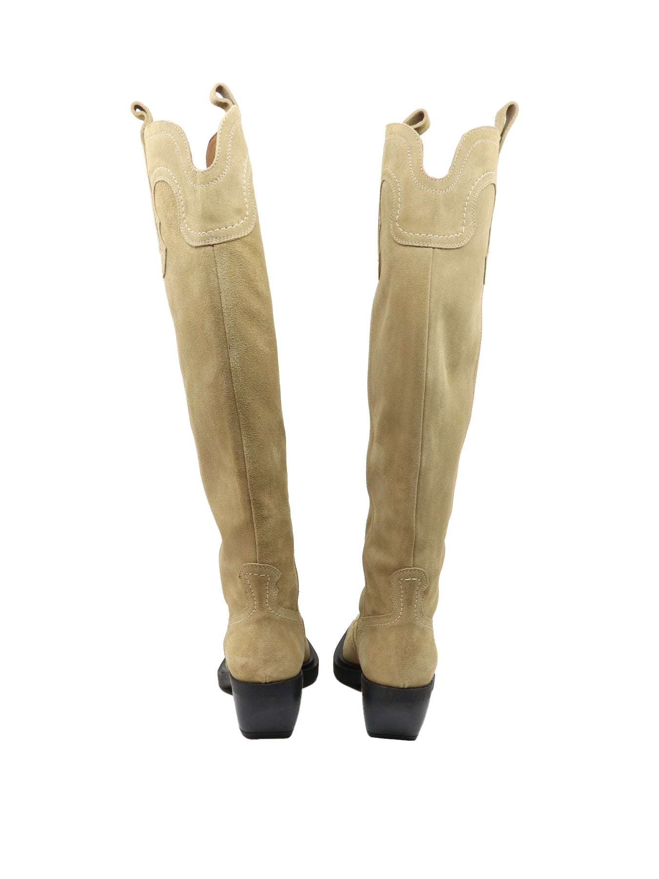 Bottes CPH 286 suede sand