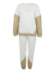 Jogging-Set FEN / Ecru-Beige für immer