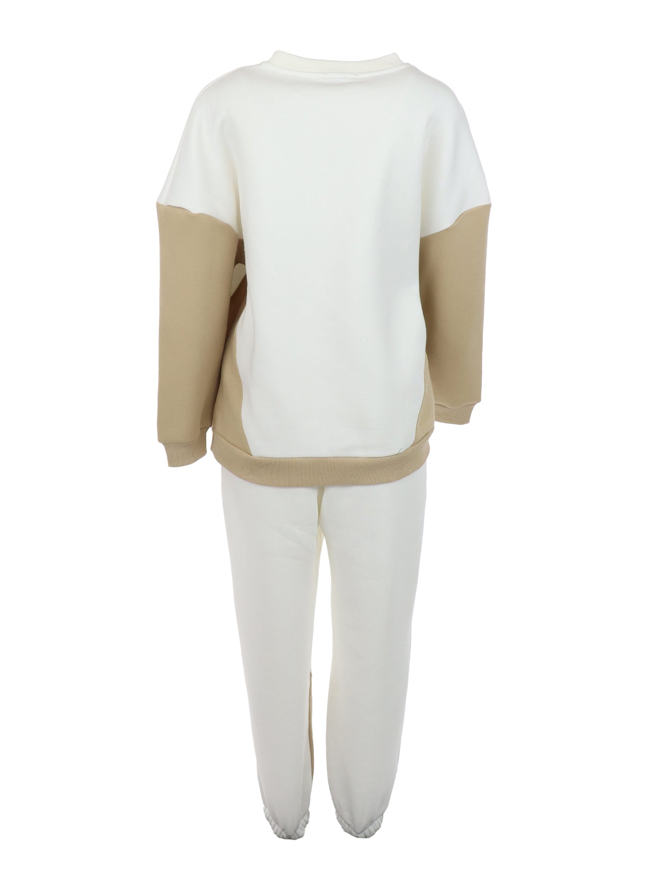 Jogging-Set FEN / Ecru-Beige für immer