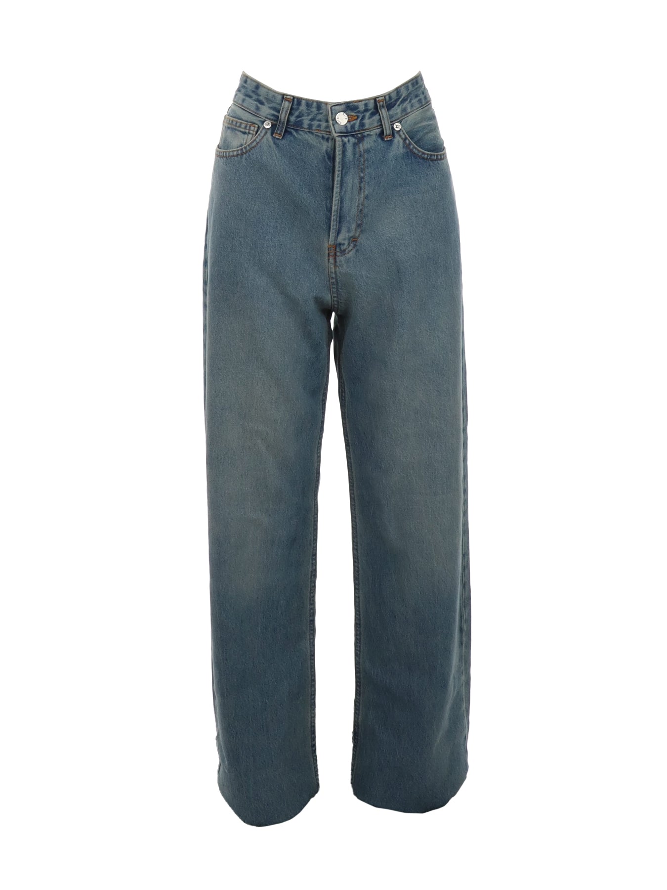 Jeans large délavé King Kong