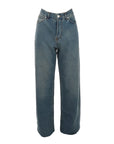 Jeans large délavé King Kong