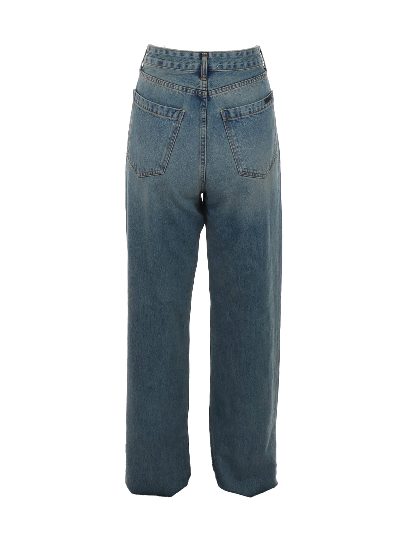 Jeans large délavé King Kong