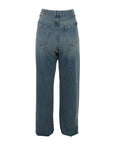 Jeans large délavé King Kong