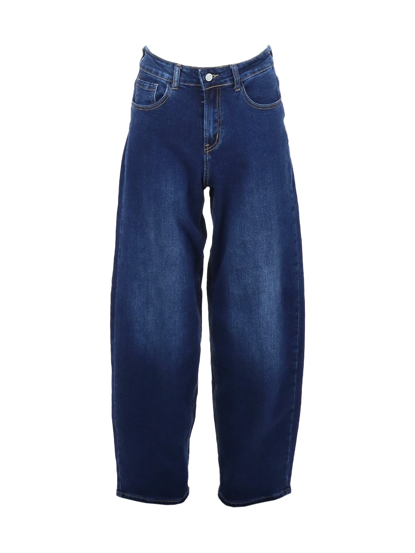 Jeans baloon denim foncé