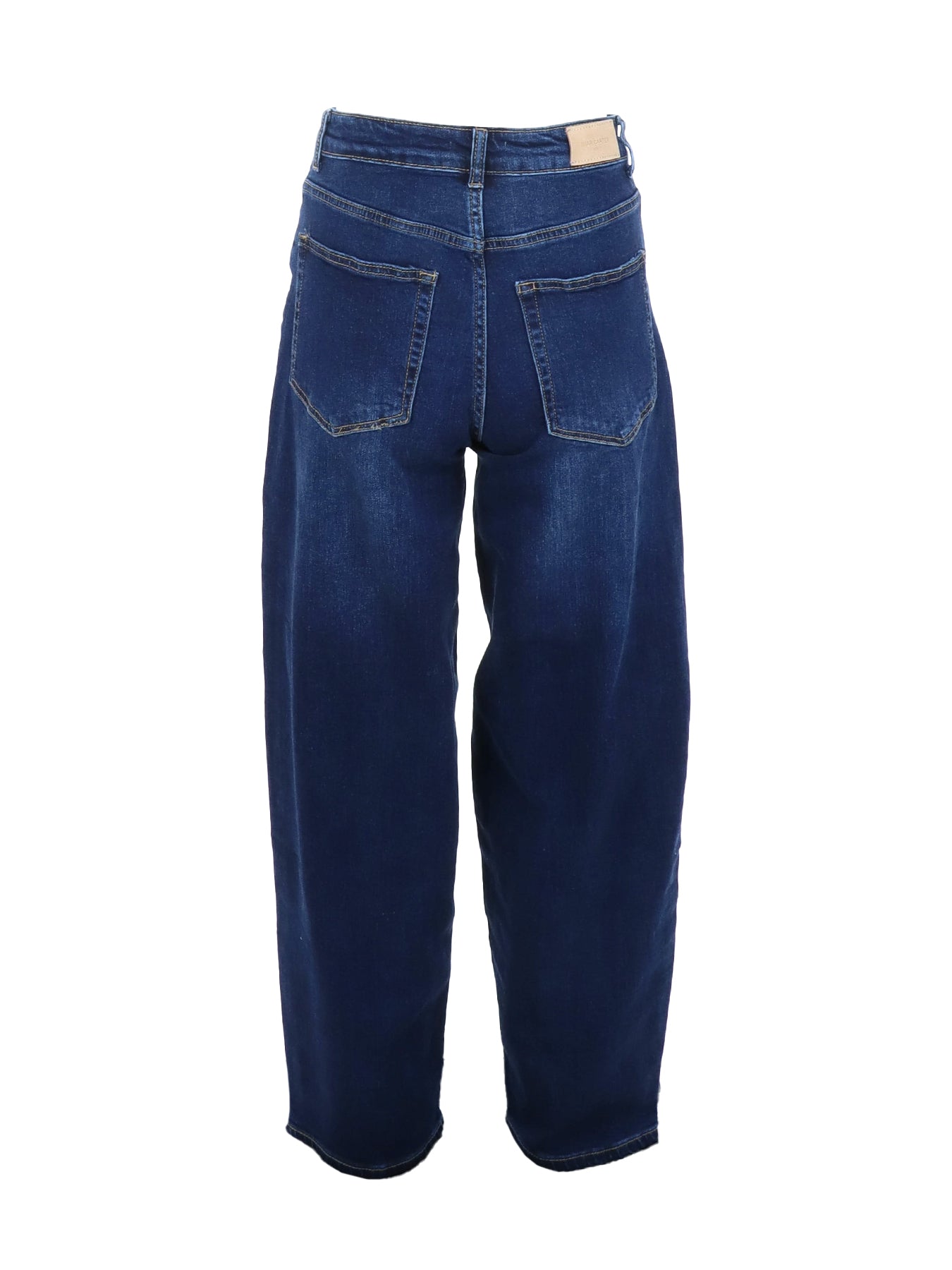 Jeans baloon denim foncé