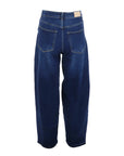 Jeans baloon denim foncé