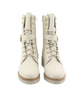 La Thuile 981 Stiefeletten aus Panna-Leder