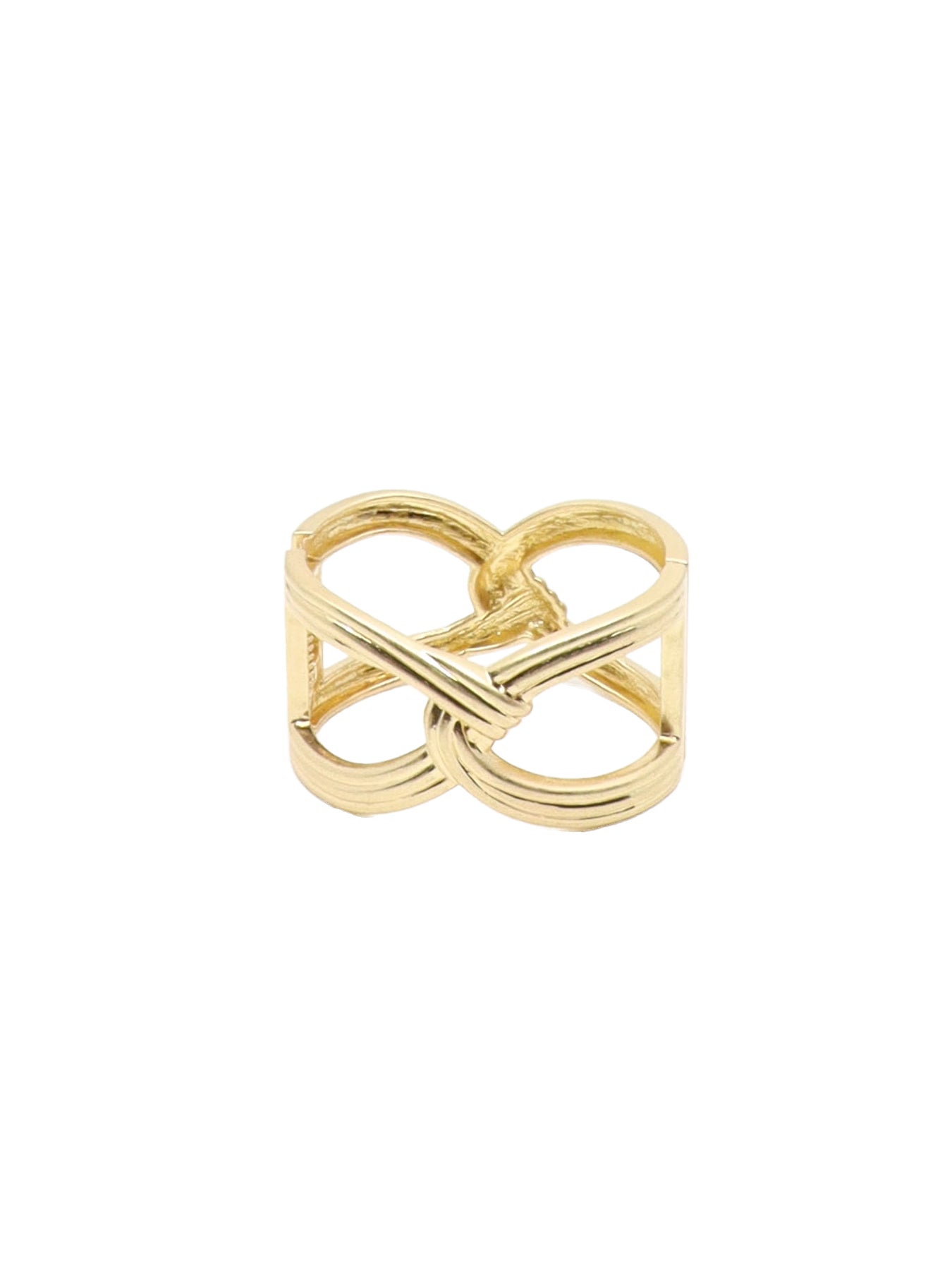 Armband aus gebürstetem Gold