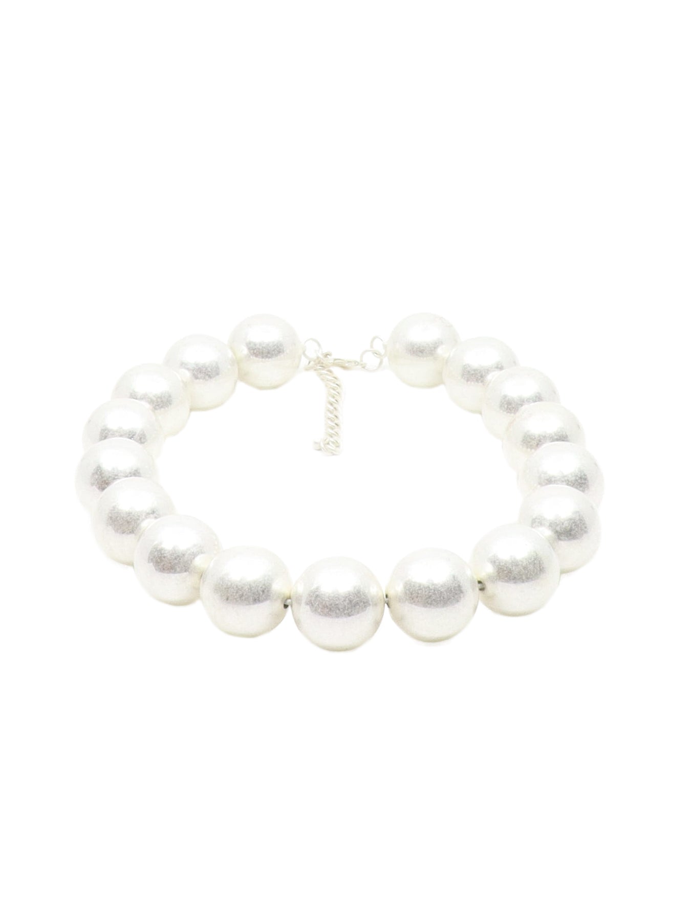 Silbernes Kugelhalsband