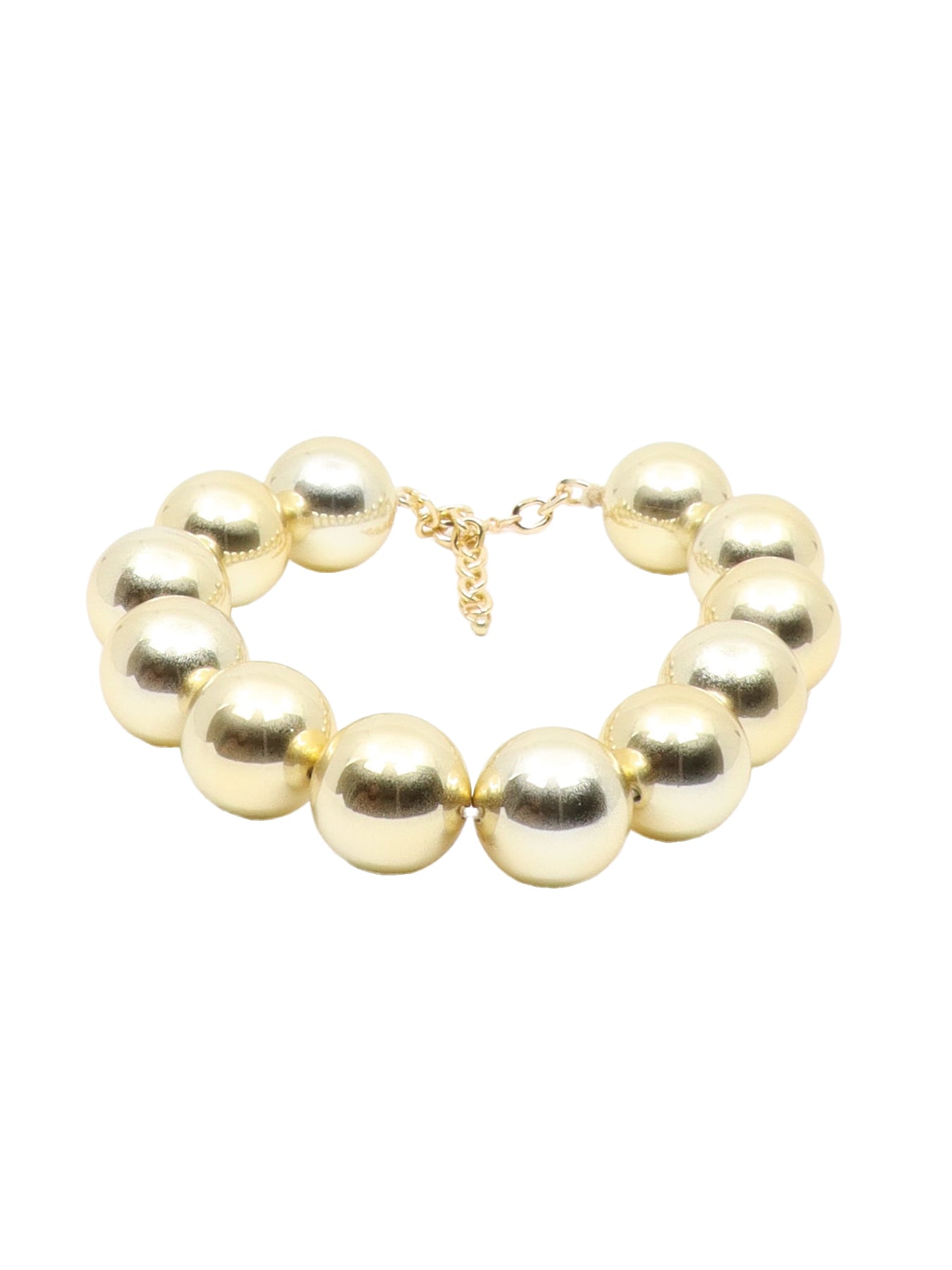 Goldkugel-Halsband