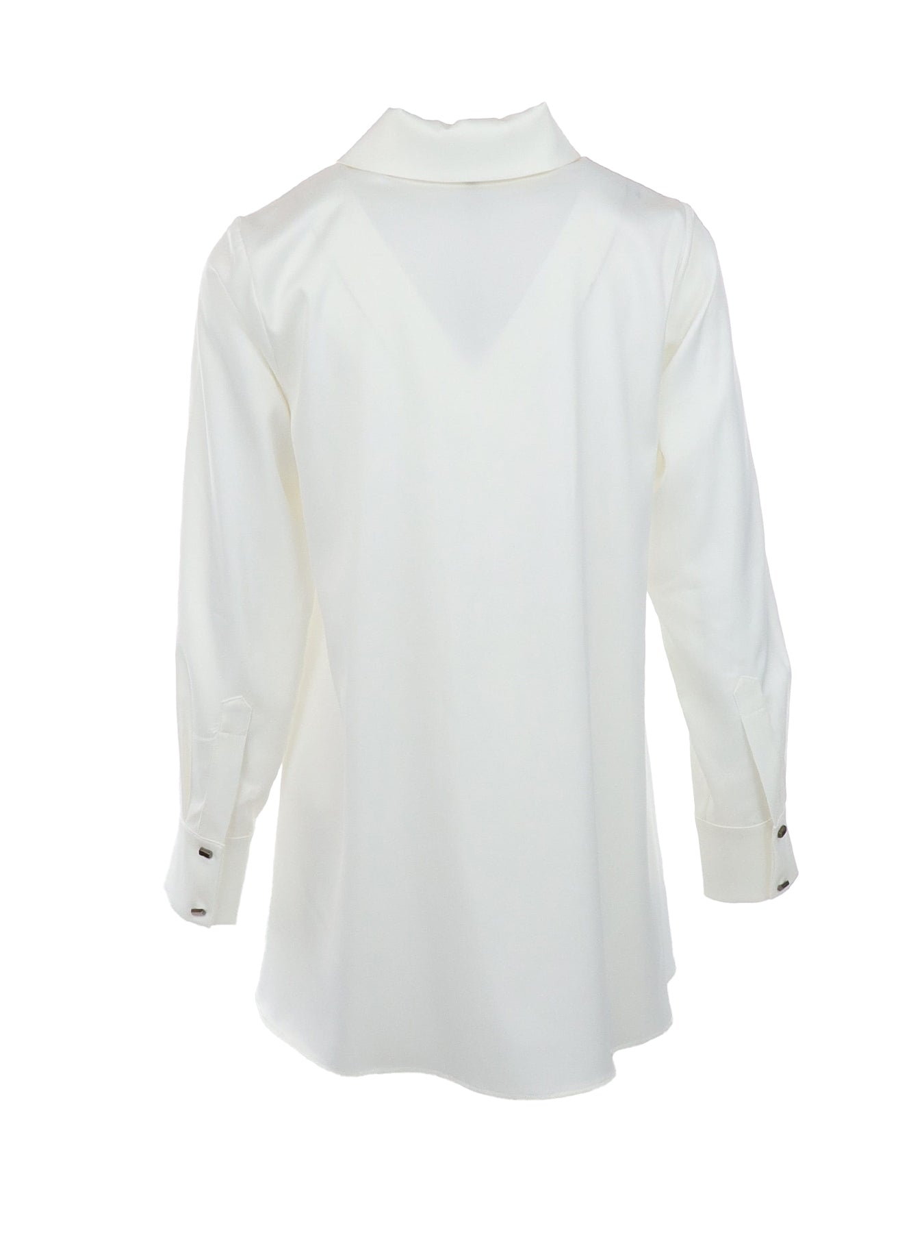Ecrufarbene Longbluse Exetera