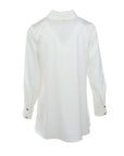 Ecrufarbene Longbluse Exetera