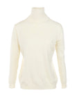 SER ecrufarbener Rollkragenpullover
