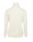 SER ecrufarbener Rollkragenpullover