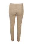 Hellbeige vegane Lederhose