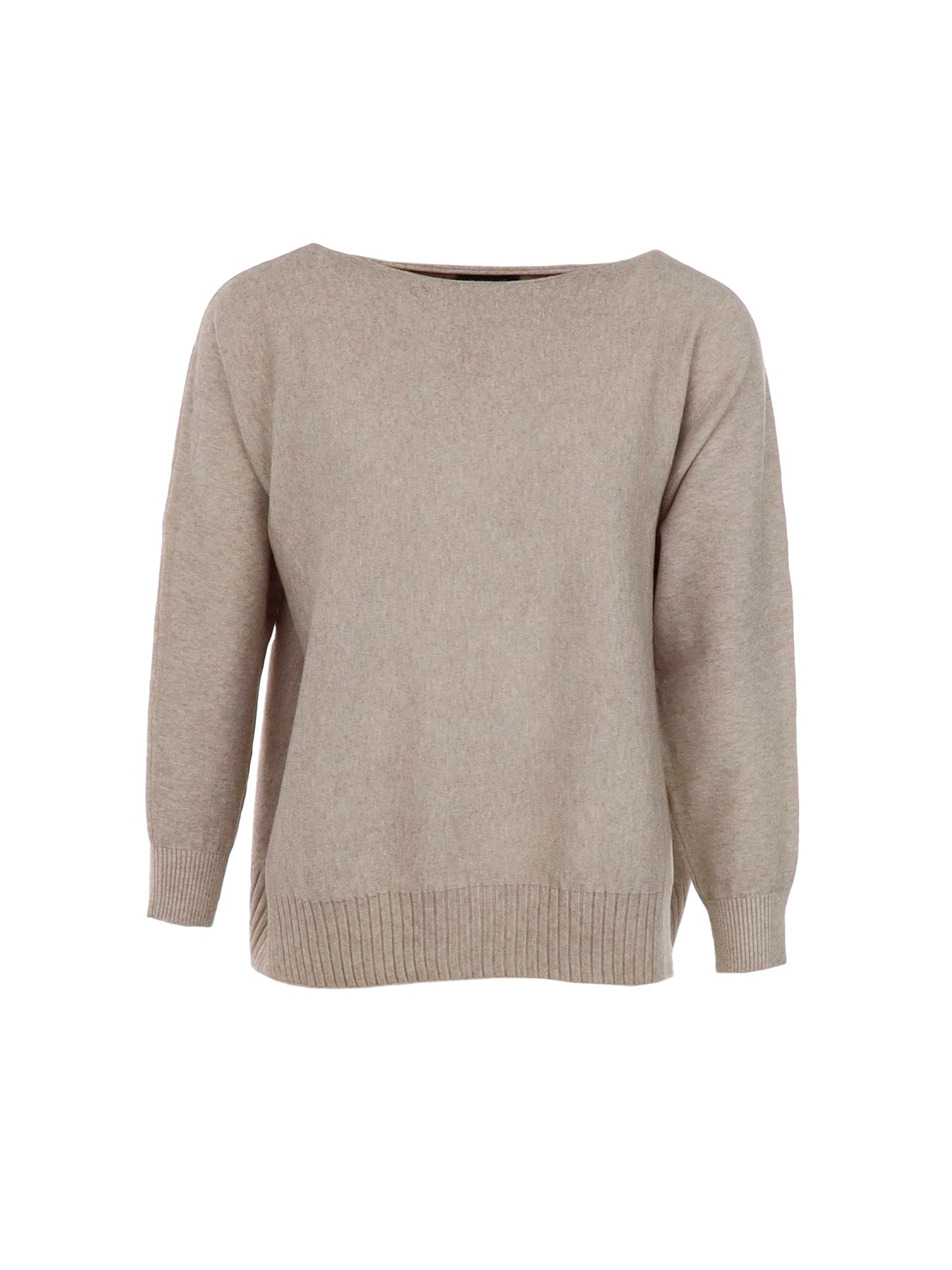 Natacha Sandpullover mit U-Boot-Ausschnitt