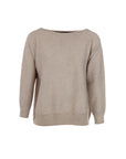 Natacha Sandpullover mit U-Boot-Ausschnitt