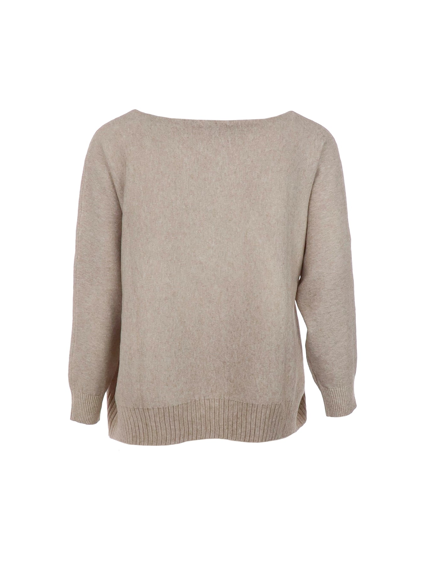Natacha Sandpullover mit U-Boot-Ausschnitt