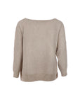 Natacha Sandpullover mit U-Boot-Ausschnitt