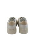 CPH 77 Sneaker aus Ledermix in Weiß/Creme