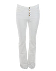 Pantalon coton blanc pat d'eph