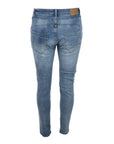 PdJ Jeans mit Strassknöpfen