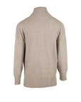 Natacha Sandpullover mit Trichterkragen