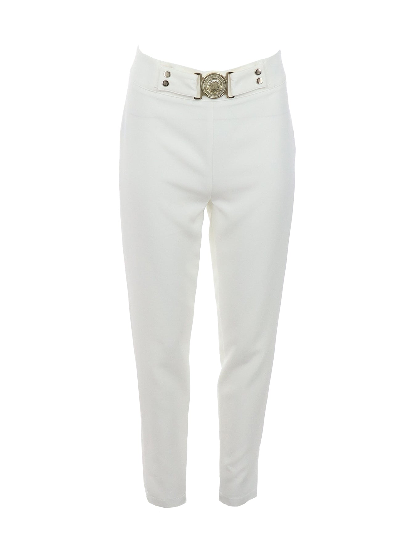 Pantalon blanc Gil Santucci